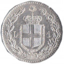 Regno D'Italia Umberto I Lire 1 1887 BB/BB+